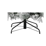 thumbnail of COSTWAY 210 cm künstlicher Weihnachtsbaum mit Beleuchtung, Schnee und Zapfen, Weihnachtsbaum mit 8 Lichtmodi