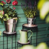 thumbnail of SIENA GARDEN   Eimer mit Holzgriff 10l, Stahlblech silber, verzinkt