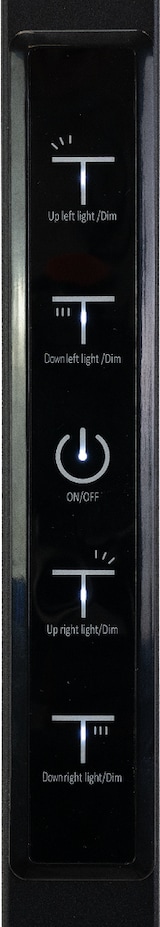thumbnail of LUXULA LED Stehleuchte LX700134 90 W 4000 K neutralweiß schwarz