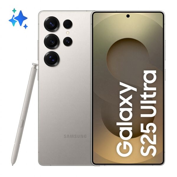 Samsung SM-S938B Galaxy S25 Ultra 5G 1TB 12GB RAM Dual Titanium Grau DE