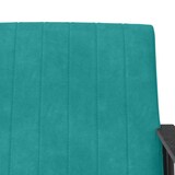thumbnail of vidaXL Fauteuil Turquoise 59 x 75 x 78 cm Fluweel