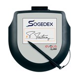 thumbnail of Tablette de signature avec écran couleur SIG200