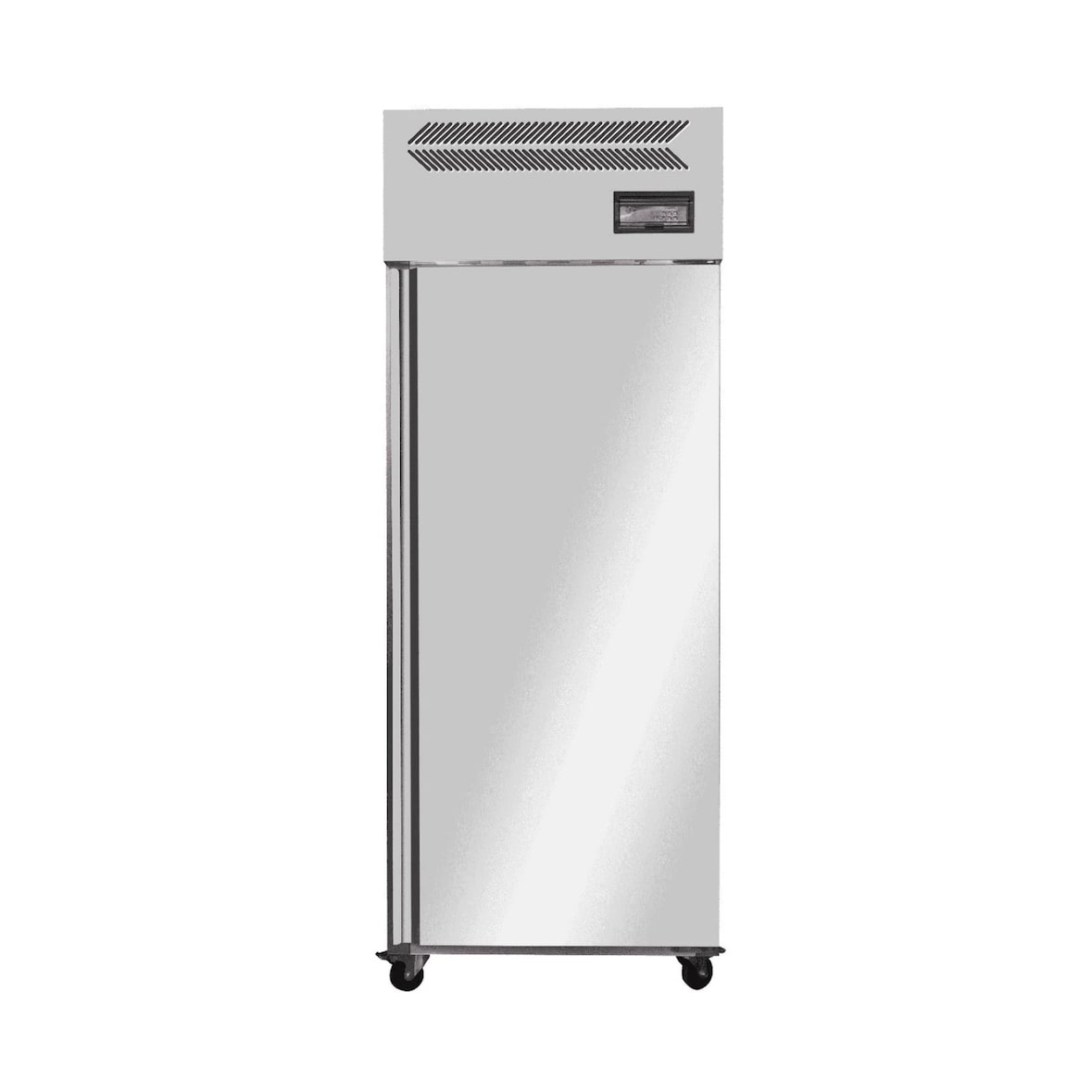 Réfrigérateur vertical professionnel 594 L – Porte pleine – Froid ventilé – Inox – EKR-07485