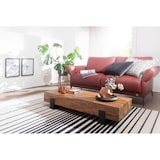 thumbnail of WOHNLING Couchtisch Wohnzimmertisch Holz Massiv Sofatisch Tisch Wohnzimmer
