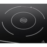 thumbnail of Tarrington House Table de cuisson à induction IC2020AB, Plaque en verre cristal, 35.6 x 29 x 6.3 cm, avec affichage LED, noir