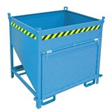thumbnail of Silobehälter Behälter SGK 75 lackiert RAL5012 Lichtblau Stapler Anbaugerät