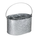 thumbnail of Olympia gegalvaniseerd stalen tafelcaddy voor bestek en specerijen