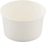 thumbnail of DeinPack Eisbecher 25 Stück Speisebecher weiß unbedruckt 400 ml runde