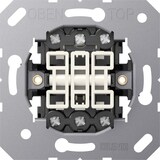 thumbnail of Jung Wippschalter 3-fach 5306 EU 5306EU