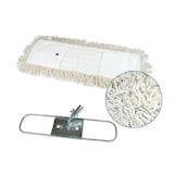 thumbnail of Mopa plana industrial algodón con bastidor metálico 15x100 cm