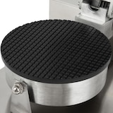 thumbnail of VERTES Hörncheneisen, 24 Stk./h, 0°-300°C, Timer, teflonbeschichtet, Gusseisen, Edelstahl, 1000W, Kegel inkl.