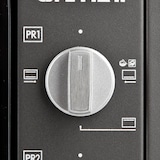 thumbnail of Girmi "GRANCOTTO 58"  Forno Elettrico Ventilato con Girarrosto 300°C, 58 Litri, 1500 W, 63x41.5x49.5  Grigio Antracite FE58