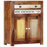 thumbnail of vidaXL Beistellschrank 60x30x75 cm Massivholz Palisander