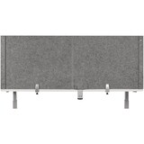 thumbnail of BakkerElkhuizen BE Safety Screen Tischtrennwand U-Form S, grau