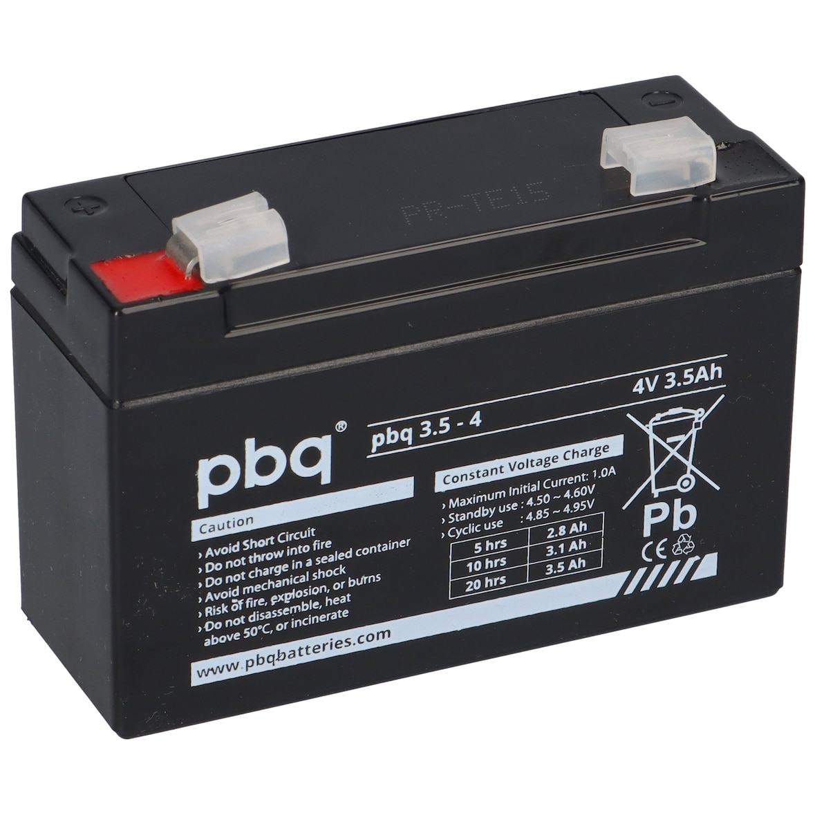 pbq 3.5-4 4V 3,5Ah kompatibel Sonnenschein A504 3,5S Akku Handlampe