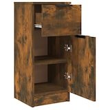 thumbnail of Helloshop26 - Buffet Sideboard Kommode Kleiderschrank Aufbewahrungsmöbel Organizer für Küche Wohnzimmer Lounge 30 x 30 x 70 cm 02_0030869