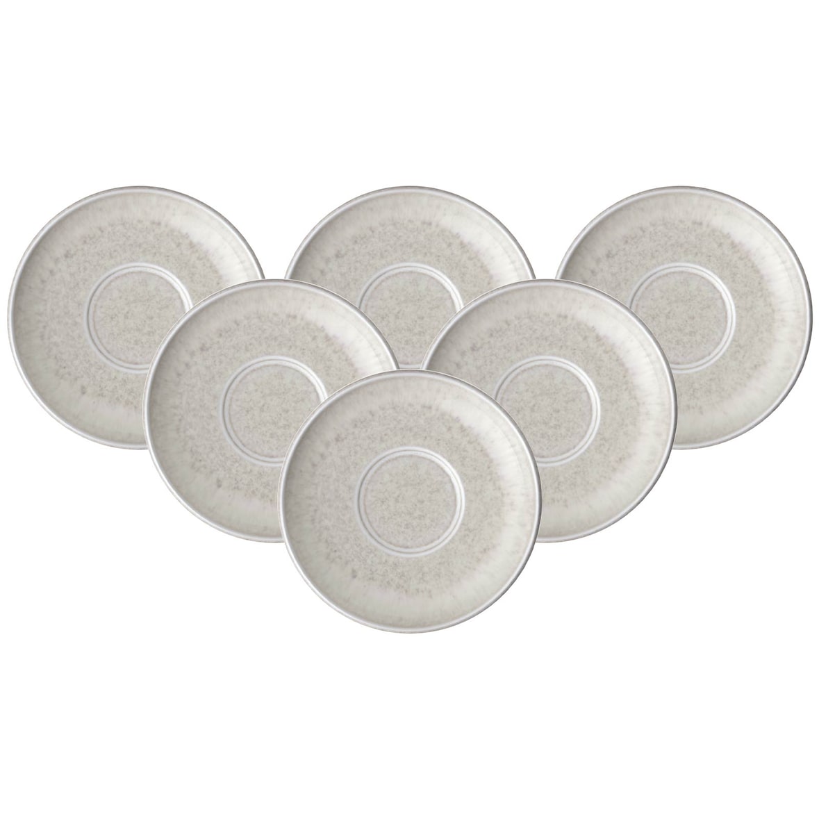 like. by Villeroy & Boch Perlemor Sand Espressountertasse ø 12 cm 6er Set