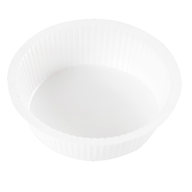 Caissette à savarin Ø93 H31mm par 1000 pièces JORIDEAL