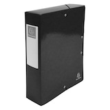 thumbnail of Exacompta Cod. 50729E - Cartella portaprogetti Iderama dorso 80mm, consegnata montata, cartoncino lustré 600 g/mq - 25x33cm assortite - Conf.da  6 pz