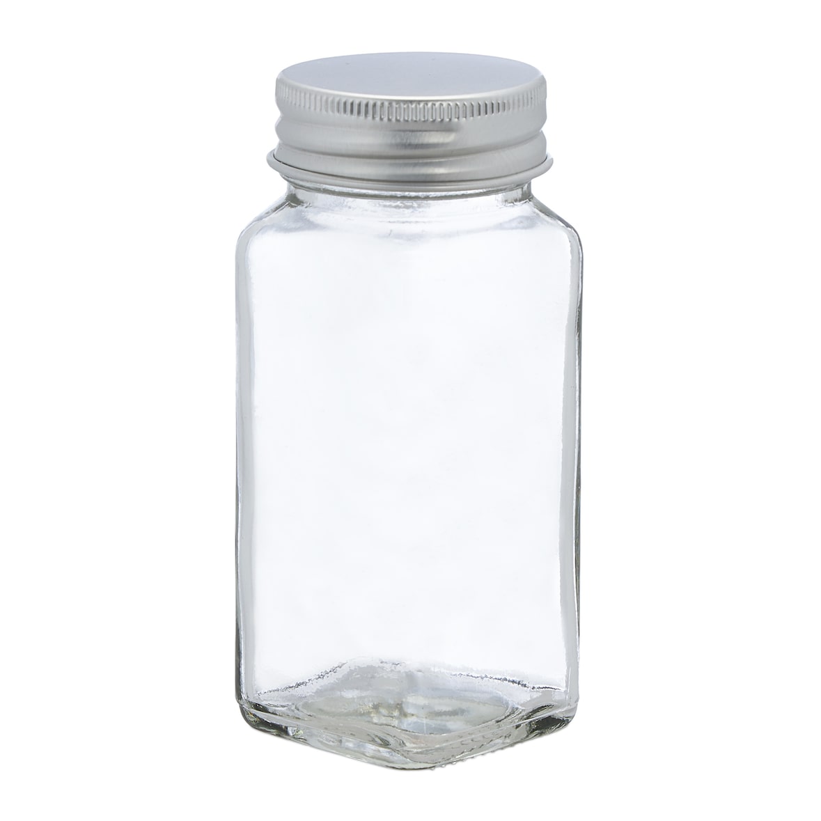 Relaxdays Gewürzgläser 36er Set, Streueinsatz, Gewürzdosen Glas, 120ml, inkl. Etiketten, Stift & Trichter, transparent