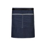 thumbnail of 1920930 - Vorbinder, B 80 x L 45 cm, Fb. royal blue stripe