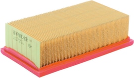 Flachfaltenfilter