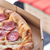 thumbnail of Stalgast Pizza Transporttasche, Frontlader, allseitig isoliert, 500x500x300 mm