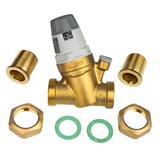 thumbnail of Caleffi Wasserdruckminderer DN 20 3/4 Zoll Druckreduzierer