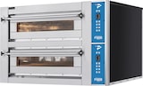 thumbnail of Forno pizza elettrico a camera doppia per 4 + 4 pizze Ø 35 cm - serie EVOX