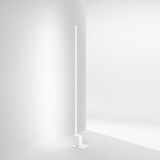 thumbnail of Piantana Moderna Syncro Alluminio Bianco Acrilico Led 30W Cct 3000/4000/6000K