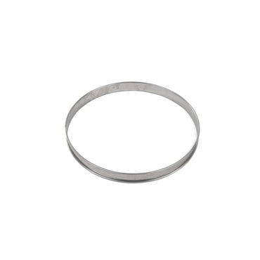 Gobel - Cercle à tarte haut - inox - bords roulés - épaisseur 4/10ème ...