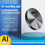 thumbnail of Micro Espion Portable AI 16GB Haute Autonomie Bluetooth Et Traduction Temps Réel YONIS