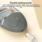 thumbnail of Souris Sans Fil 2.4G Bluetooth 5.0 LED Ergonomique Rechargeable Compacte Violet YONIS