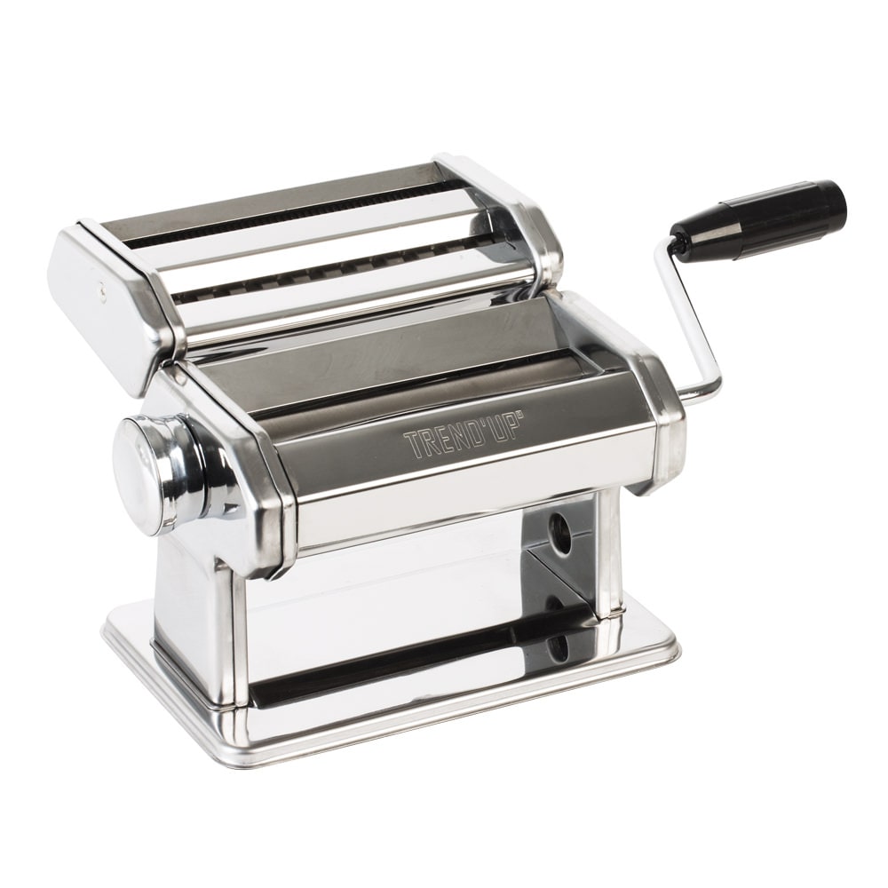Machine à pâtes en inox -  Gris Rectangulaire Acier Inoxydable (inox  Table Passion 20.00x20.00 cm