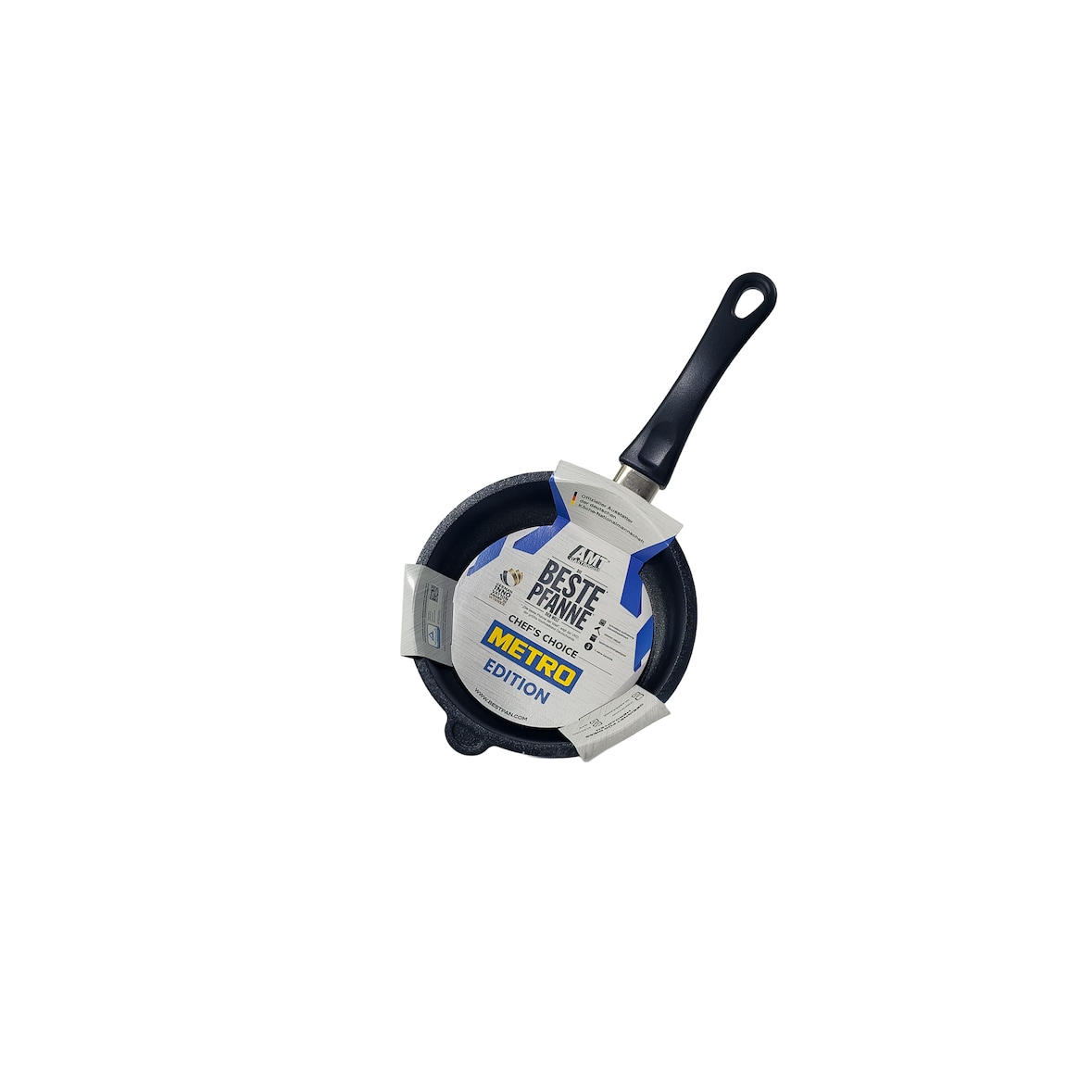 AMT Beste Pfanne Metro Edition - Bratpfanne ø 20 cm, 5 cm hoch