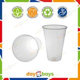 thumbnail of DayBays 20000 Stk. Trinkbecher 500ml Ø9cm Plastikbecher mit Eichstrich bei 0,5L transparent PP