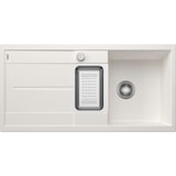 thumbnail of BLANCO METRA 6 S Einbauspüle / SILGRANIT / Weiß / reversibel / Excenter -