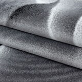 thumbnail of Carpetsale24 Teppich Wohnzimmer Moderne Ombre Design Schwarz - Grau - Weiß 240 x 340 cm - Kurzflor, Schlafzimmer, Esszimmer, Küche