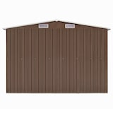 thumbnail of Helloshop26 - Abri de jardin cabane cabanon maison de stockage remise extérieur hangar outils robuste 257 x 990 x 181 cm acier 02_0022282