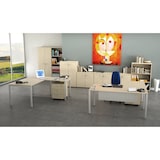 thumbnail of Mesa oficina Venere 140 haya 4 patas