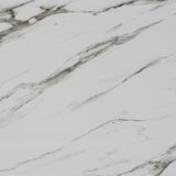 thumbnail of Rechthoekige tafel 150 x 90 cm voor binnen en buiten, aluminium frame en glazen blad,voor keuken,eetkamer of tuin,voor 6 personen Milo/Tortora/Marmer