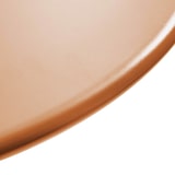 thumbnail of Karamel metalen tuintafel en 2 stoelenset