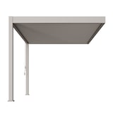 thumbnail of Weide Deluxe | Wand Pergola | Voll Aluminium | 3 x 3,6 M | Lamellendach Ivory Sand