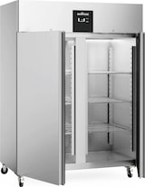 thumbnail of Gastro Edelstahl Kühlschrank 2 Türen 1480x830x2010mm 1300l 2/1GN +2/+8°C