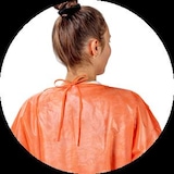 thumbnail of Medi-Inn CLASSIC Infektionsschutzkittel - orange - 139x139 cm - 100 Schutzkittel