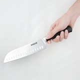 thumbnail of Vogue Santoku mes met zacht handvat, 18 cm