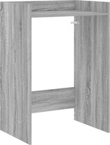 thumbnail of vidaXL Waschmaschinen-Schrank Graues Sonoma 67,5 x 48 x 97 cm
