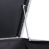 thumbnail of tectake Baú de armazenamento de alumínio OSLO 145x82,5x79,5cm XXL cinzento claro - 404248