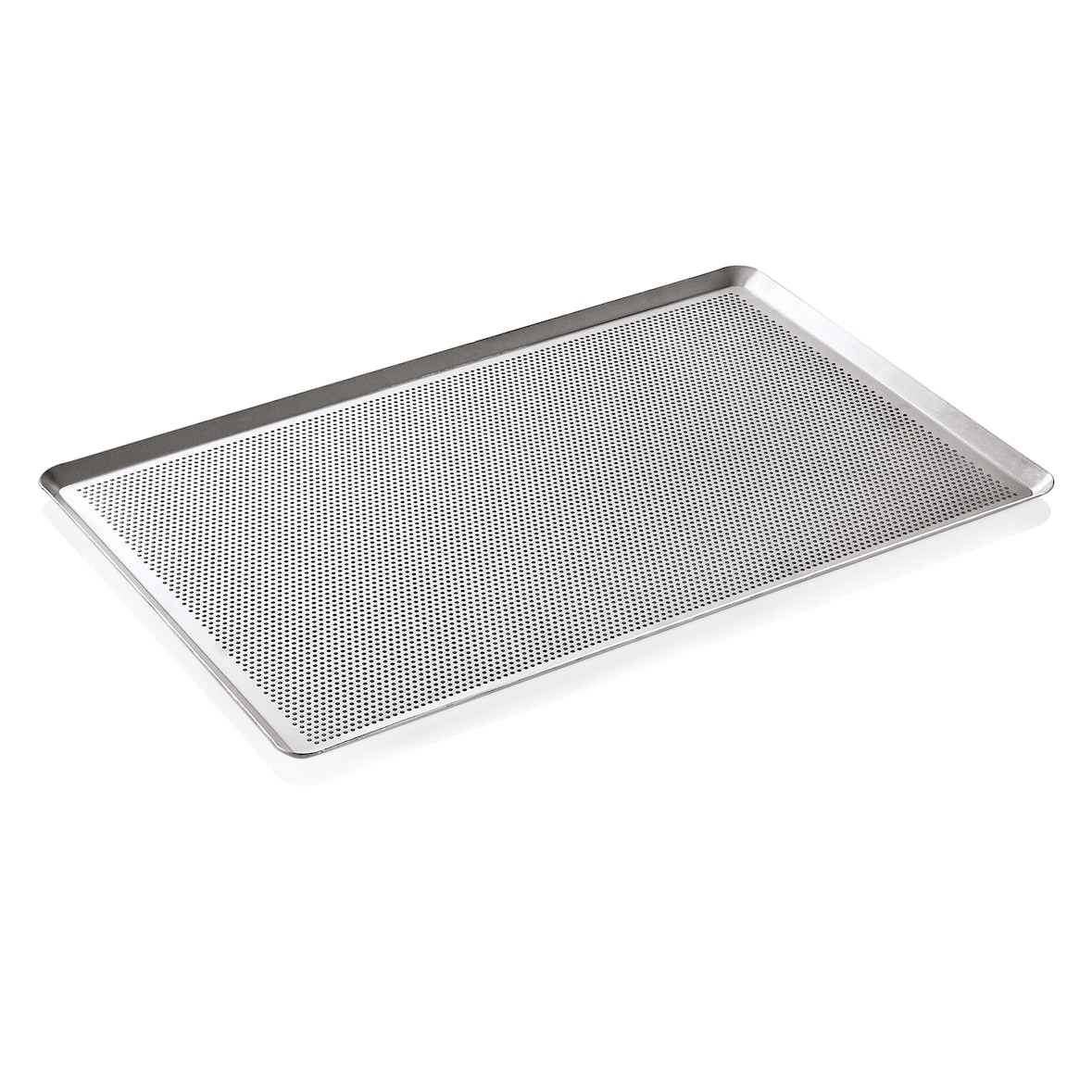 WAS Germany - Backblech, Perforierung 3 mm,  60 x 40 x 2 cm, Aluminium