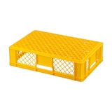 thumbnail of 6 Stück Bäckerkisten / Brotkisten 600 x 400 x 150 mm in gelb